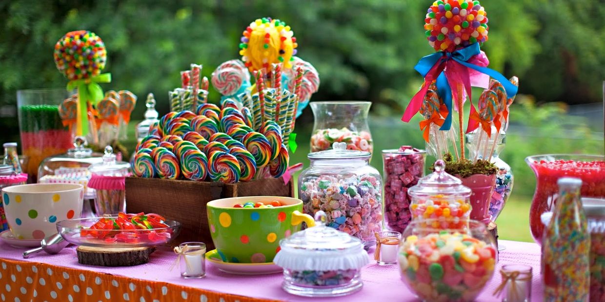 Candy Buffet Exclusive Party Rentals Exclusive Party Rentals